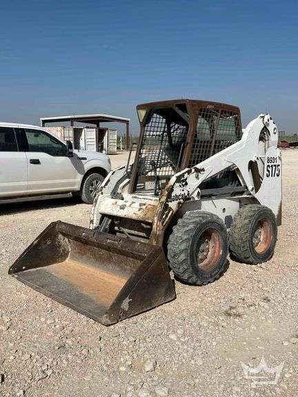 2005 Bobcat S175 Compact Wheel Loader Skid Steer