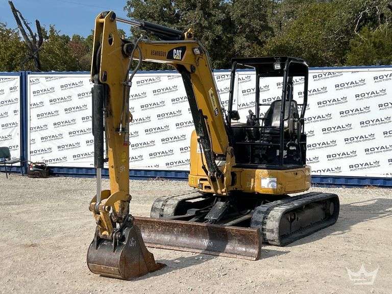 2018 Caterpillar 305E2 CR Mini Excavator