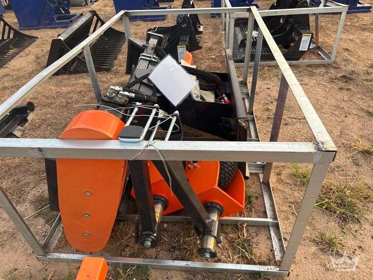 2026 Wolverine CR 72 Power Rake Skid Steer Attachment