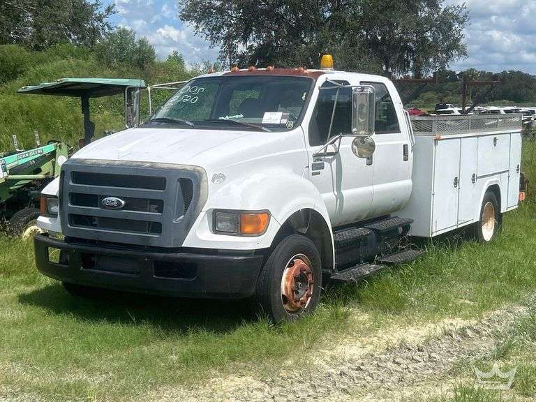 2016 Ford F-650 Service Truck