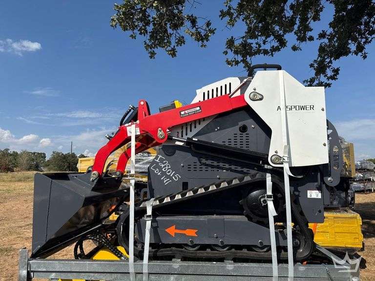 Unused 2026 Atspower T480R Ride On Mini Track Loader Skid Steer
