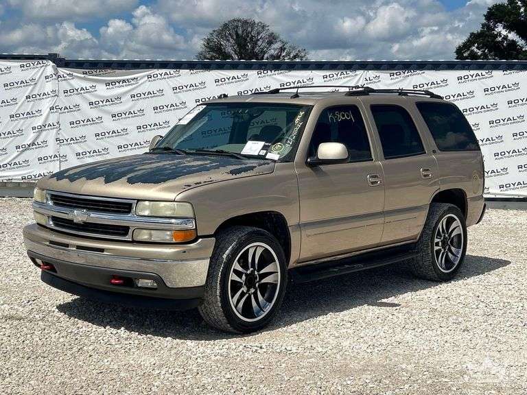 2005 Chevrolet Tahoe 4x4 SUV