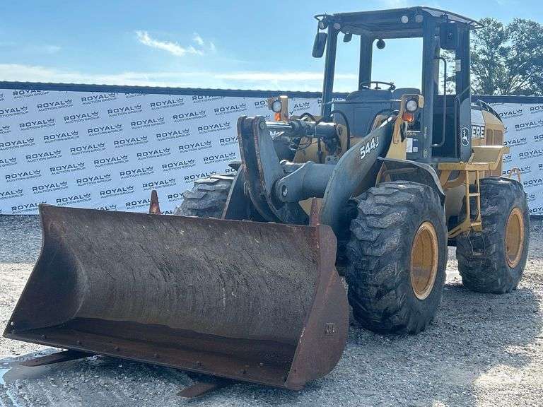 2006 John Deere 544J Articulated Wheel Loader