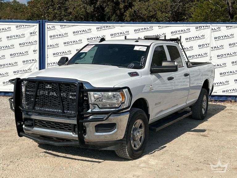 2022 Ram 2500 4x4 Crew Cab 2500 Pickup Truck