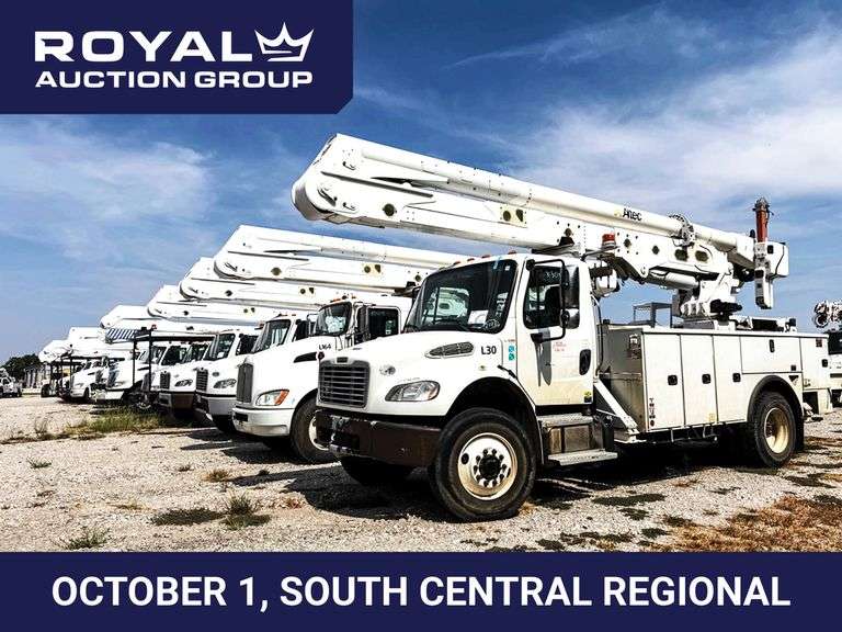 October 1st Statewide Texas Gov't Asset Truck/Equipment Auction