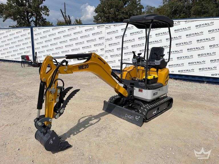 2026 SDLanch ME20 Mini Excavator