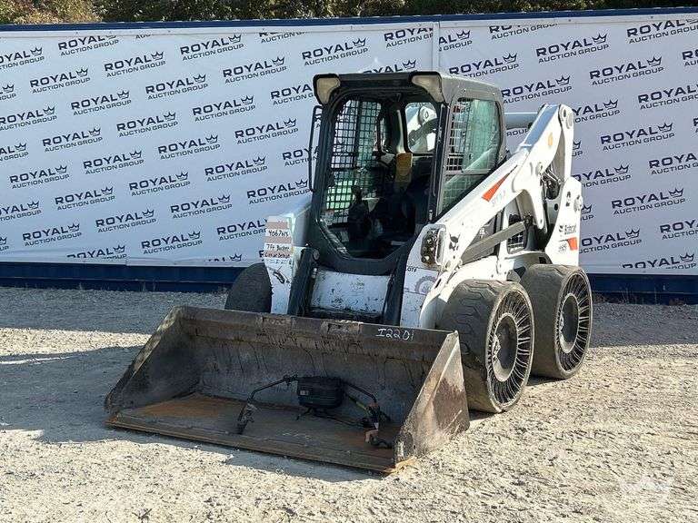 2017 Bobcat S650 Compact Wheel Loader Skid Steer