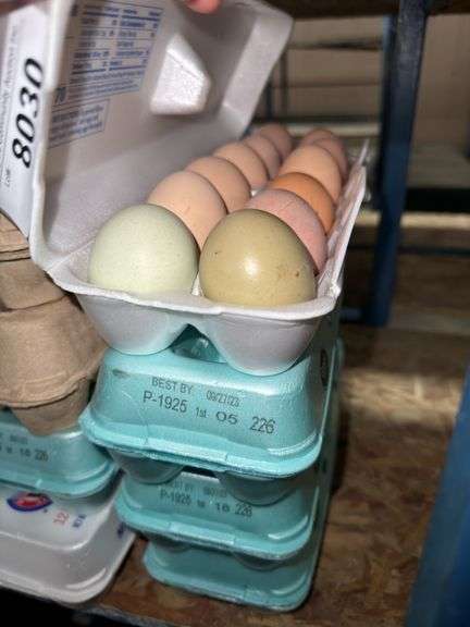 4 Doz Mixed Eating Eggs