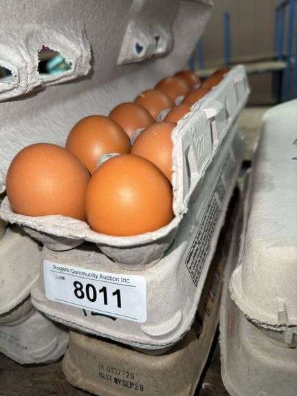 3 Doz Xlarge Brown Eating Eggs
