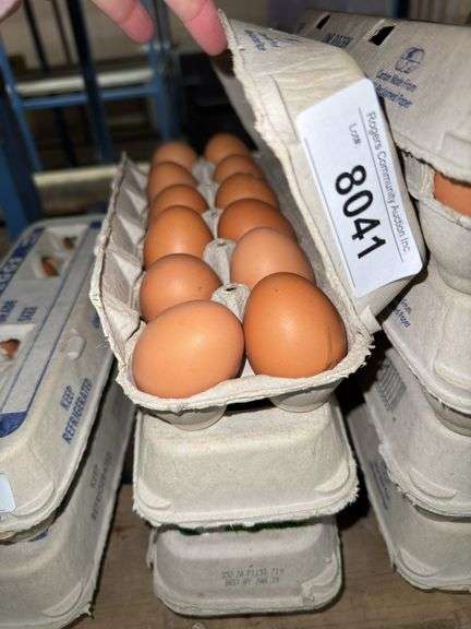 3 Doz Brown Eating Eggs