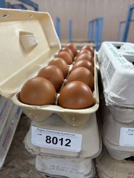 3 Doz Large Brown Eating Eggs