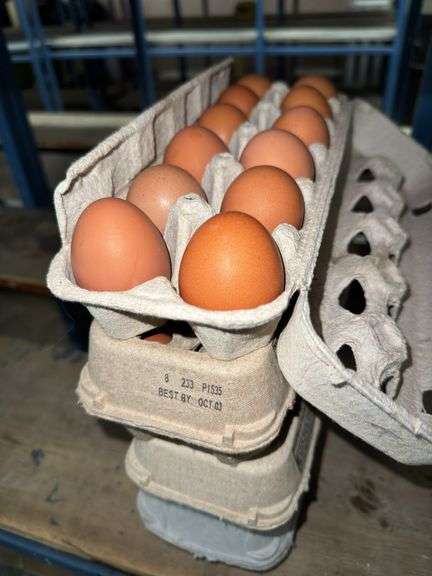 4 Doz Brown Eating Eggs