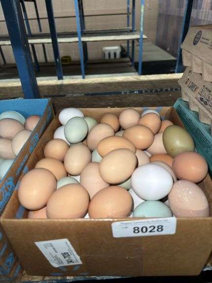 7 Doz Mixed Eating Eggs