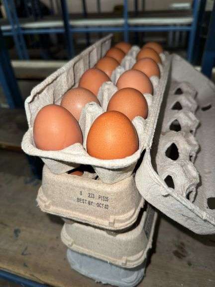 4 Doz Brown Eating Eggs