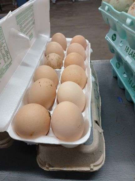 4 Doz Mixed Eating Eggs