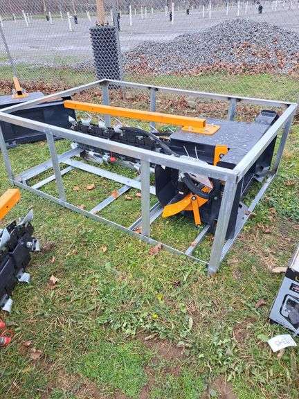 Wolverine 72" Trencher Attachment