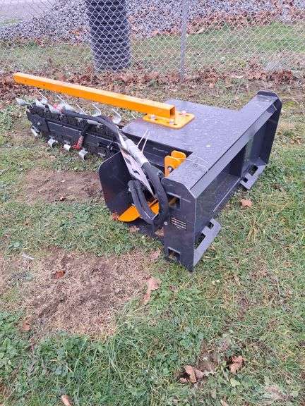 Wolverine 72" Trencher Attachment