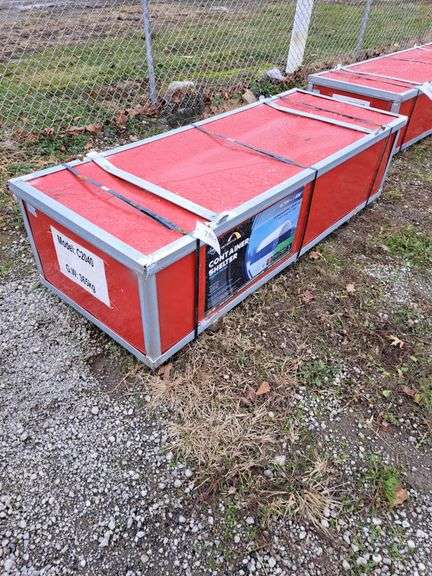 Gold Mountain 20' x 40' Container Shelter