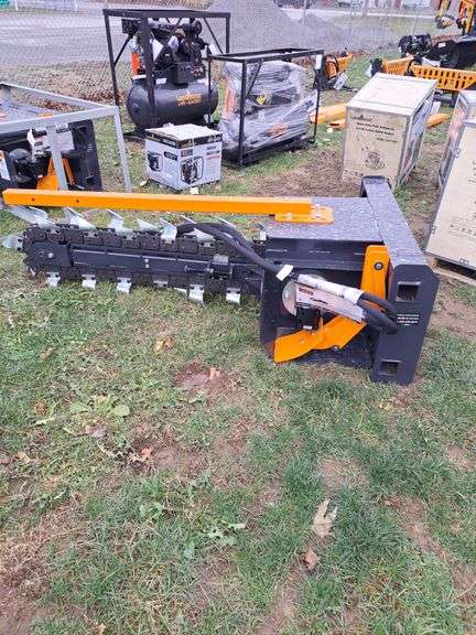 Wolverine 72" Trencher Attachment