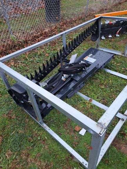 Wolverine 72" Sickle Mower Attachment
