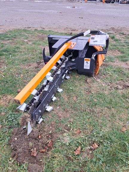 Wolverine 72" Trencher Attachment