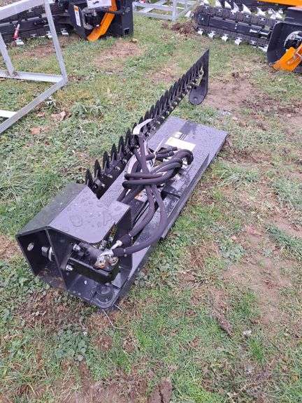 Wolverine 72" Sickle Mower Attachment