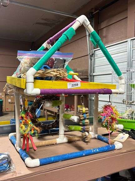 Bird Play Yard