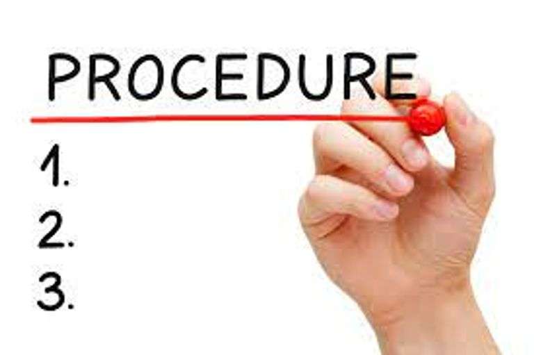 Live / Online Auction Procedure