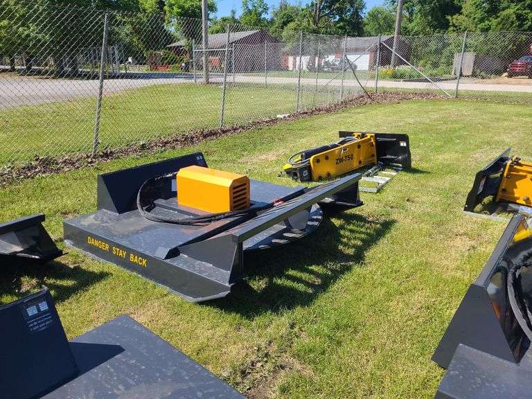 Wolverine 72" Hydraulic Brush Cutter Rogers Community Auction Inc.