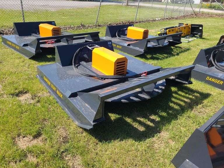 Wolverine 72" Hydraulic Brush Cutter - Rogers Community Auction Inc.
