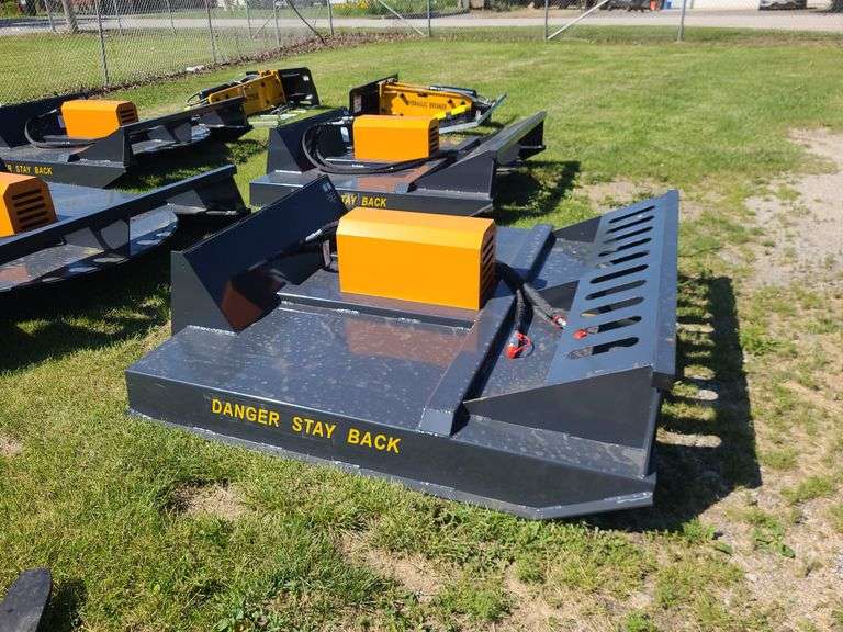 Wolverine 72" Hydraulic Brush Cutter - Rogers Community Auction Inc.