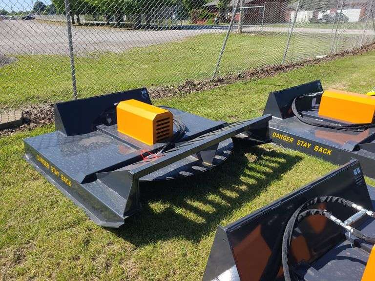 Wolverine 72" Hydraulic Brush Cutter - Rogers Community Auction Inc.