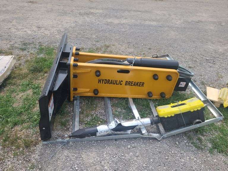 ZW-750 Breaker Attachment