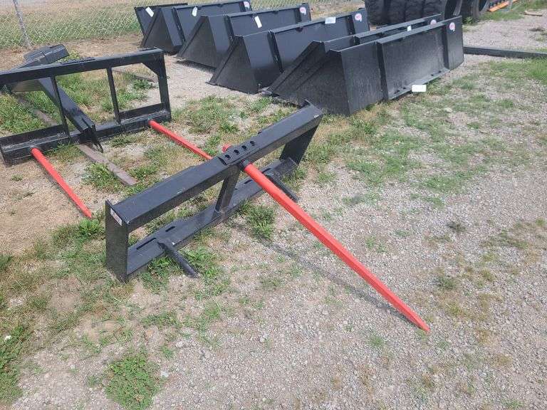 Kivel Single Bale Spear