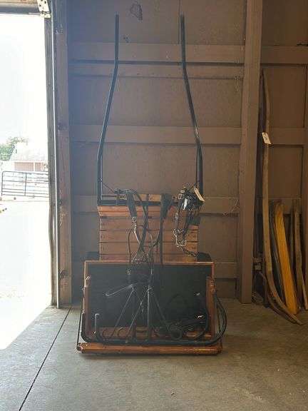 Mini Cart w/ Snow Runners & Harness