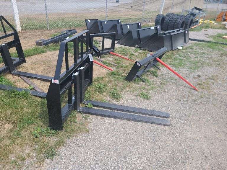 Kivel 3500lb Fork Attachment
