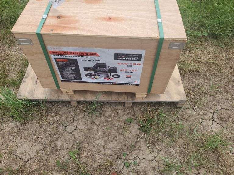 Greatbear 20,000lb 12v Winch