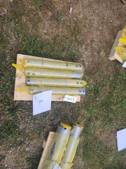 4 Excavator Pins