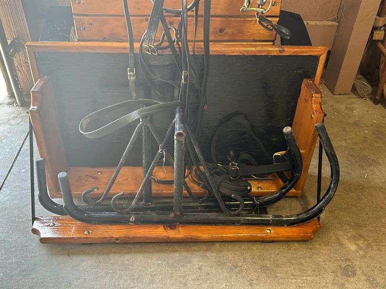 Mini Cart w/ Snow Runners & Harness