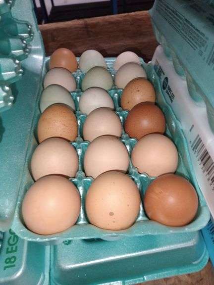 3 Doz Mixed Free Range Eating Eggs
