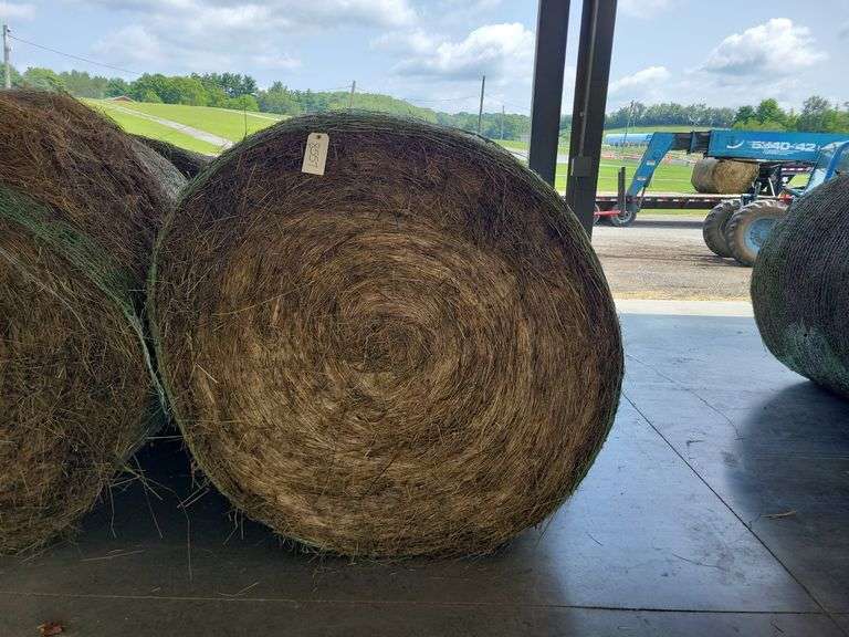 2 Round Bales 1st Timothy Orchard Grass Mix (4x5)