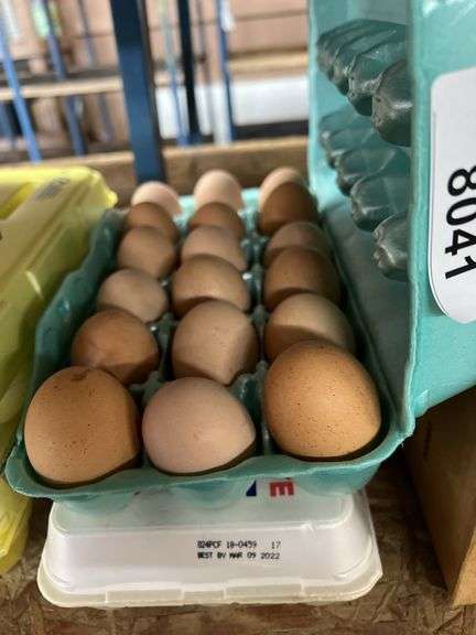 3 Doz Large Eating Eggs
