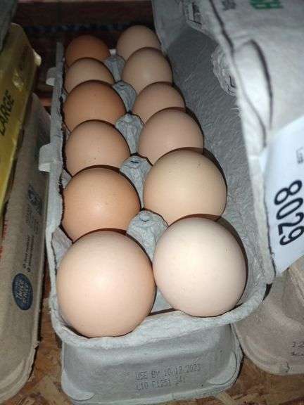 2 Doz Mixed Eating Eggs