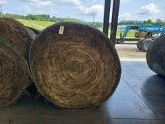 2 Round Bales 1st Timothy Orchard Grass Mix (4x5)