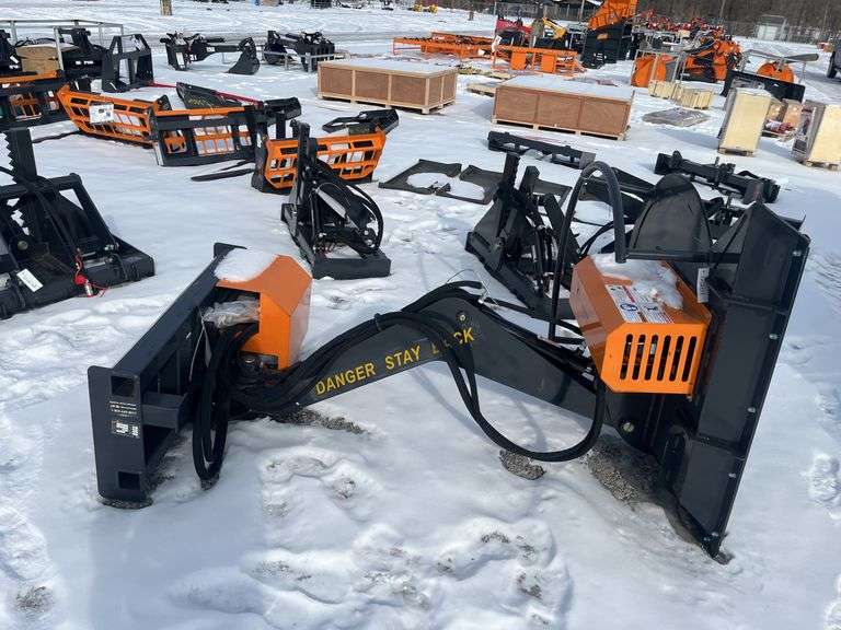 Land Honor articulating brush cutter attachment