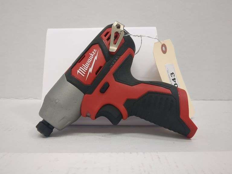 MILWAUKEE M12 1/4" HEX IMPACT DRIVER - (TOOL ONLY)