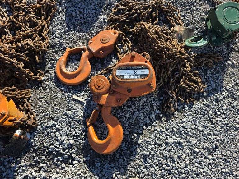 Harrigton 8 ton Chain Hoist