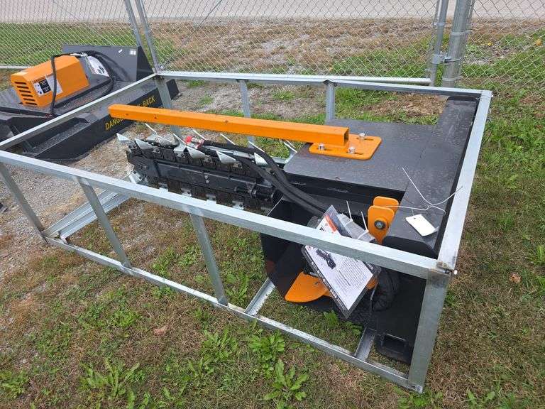 Wolverine Skid Loader Trencher