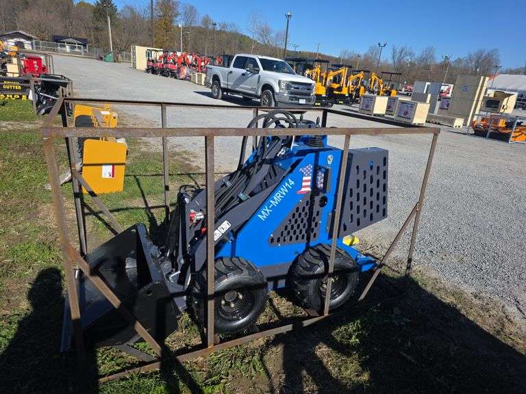 CFG MX-MRW14 Mini Skid Loader