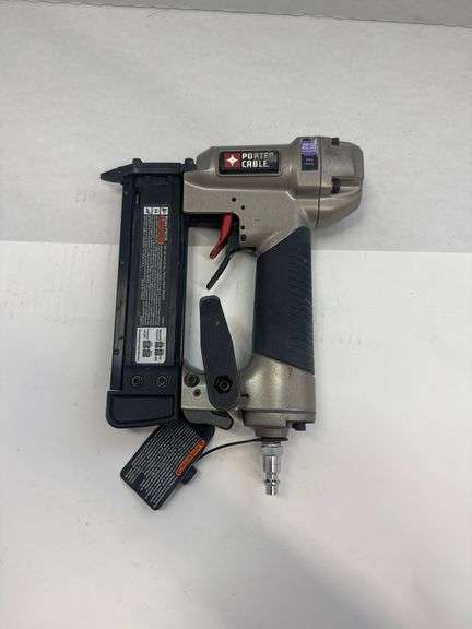 PORTER CABLE 1 3/8"  23GA. FINISH NAILER